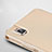 Cover Silicone Trasparente Ultra Sottile Morbida T02 per Huawei Honor 7i shot X Chiaro