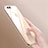 Cover Silicone Trasparente Ultra Sottile Morbida T02 per Huawei Honor 7X Chiaro