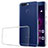 Cover Silicone Trasparente Ultra Sottile Morbida T02 per Huawei Honor 8 Pro Chiaro