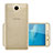 Cover Silicone Trasparente Ultra Sottile Morbida T02 per Huawei Honor Play 5 Chiaro
