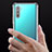 Cover Silicone Trasparente Ultra Sottile Morbida T02 per Huawei Mate 40 Lite 5G Chiaro