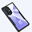 Cover Silicone Trasparente Ultra Sottile Morbida T02 per Huawei Nova 8 Pro 5G Nero