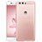 Cover Silicone Trasparente Ultra Sottile Morbida T02 per Huawei P10 Plus Chiaro