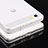 Cover Silicone Trasparente Ultra Sottile Morbida T02 per Huawei P8 Lite Chiaro