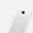 Cover Silicone Trasparente Ultra Sottile Morbida T02 per Huawei Y6 (2017) Chiaro