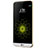 Cover Silicone Trasparente Ultra Sottile Morbida T02 per LG G5 Oro