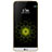 Cover Silicone Trasparente Ultra Sottile Morbida T02 per LG G5 Oro