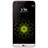 Cover Silicone Trasparente Ultra Sottile Morbida T02 per LG G5 Rosa