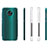 Cover Silicone Trasparente Ultra Sottile Morbida T02 per Nokia 6.2 Chiaro