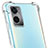 Cover Silicone Trasparente Ultra Sottile Morbida T02 per OnePlus Nord N20 SE Chiaro