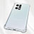 Cover Silicone Trasparente Ultra Sottile Morbida T02 per Oppo F21 Pro 4G Chiaro