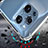 Cover Silicone Trasparente Ultra Sottile Morbida T02 per Oppo Find X3 5G Chiaro