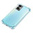 Cover Silicone Trasparente Ultra Sottile Morbida T02 per Oppo K10 4G Chiaro