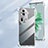 Cover Silicone Trasparente Ultra Sottile Morbida T02 per Oppo Reno11 Pro 5G Chiaro