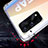 Cover Silicone Trasparente Ultra Sottile Morbida T02 per Realme X7 5G Chiaro