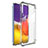 Cover Silicone Trasparente Ultra Sottile Morbida T02 per Samsung Galaxy A82 5G Chiaro