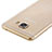 Chiaro Cover Silicone Trasparente Ultra Sottile Morbida T02 per Samsung Galaxy C5 SM-C5000 Chiaro