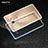 Cover Silicone Trasparente Ultra Sottile Morbida T02 per Samsung Galaxy J3 Pro (2016) J3110 Chiaro
