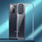 Cover Silicone Trasparente Ultra Sottile Morbida T02 per Samsung Galaxy M52 5G Chiaro