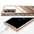 Cover Silicone Trasparente Ultra Sottile Morbida T02 per Samsung Galaxy Note 20 Ultra 5G Chiaro