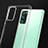 Cover Silicone Trasparente Ultra Sottile Morbida T02 per Samsung Galaxy S20 FE (2022) 5G Chiaro