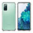 Cover Silicone Trasparente Ultra Sottile Morbida T02 per Samsung Galaxy S20 FE 5G Chiaro