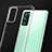 Cover Silicone Trasparente Ultra Sottile Morbida T02 per Samsung Galaxy S20 FE 5G Chiaro