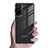 Cover Silicone Trasparente Ultra Sottile Morbida T02 per Samsung Galaxy S21 5G