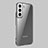 Cover Silicone Trasparente Ultra Sottile Morbida T02 per Samsung Galaxy S23 5G Chiaro
