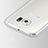 Cover Silicone Trasparente Ultra Sottile Morbida T02 per Samsung Galaxy S6 Duos SM-G920F G9200 Chiaro
