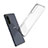 Cover Silicone Trasparente Ultra Sottile Morbida T02 per Sony Xperia 10 III Chiaro