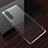 Cover Silicone Trasparente Ultra Sottile Morbida T02 per Sony Xperia 10 III Chiaro