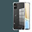 Cover Silicone Trasparente Ultra Sottile Morbida T02 per Sony Xperia 5 V Chiaro
