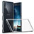 Cover Silicone Trasparente Ultra Sottile Morbida T02 per Sony Xperia XZ Chiaro