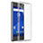 Cover Silicone Trasparente Ultra Sottile Morbida T02 per Sony Xperia XZ Premium Chiaro