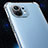 Cover Silicone Trasparente Ultra Sottile Morbida T02 per Xiaomi Mi 11 5G Chiaro