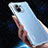 Cover Silicone Trasparente Ultra Sottile Morbida T02 per Xiaomi Mi 11 Pro 5G Chiaro