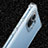 Cover Silicone Trasparente Ultra Sottile Morbida T02 per Xiaomi Mi 11 Pro 5G Chiaro