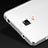 Cover Silicone Trasparente Ultra Sottile Morbida T02 per Xiaomi Mi 4 Chiaro