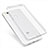 Cover Silicone Trasparente Ultra Sottile Morbida T02 per Xiaomi Mi 4S Chiaro