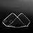Cover Silicone Trasparente Ultra Sottile Morbida T02 per Xiaomi Mi 4S Chiaro