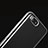 Cover Silicone Trasparente Ultra Sottile Morbida T02 per Xiaomi Mi 6 Chiaro