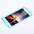 Cover Silicone Trasparente Ultra Sottile Morbida T02 per Xiaomi Redmi 3 Blu