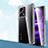 Cover Silicone Trasparente Ultra Sottile Morbida T02 per Xiaomi Redmi Note 12 Explorer Chiaro