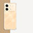 Cover Silicone Trasparente Ultra Sottile Morbida T02 per Xiaomi Redmi Note 13R Pro 5G Chiaro