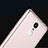 Cover Silicone Trasparente Ultra Sottile Morbida T02 per Xiaomi Redmi Note 3 Chiaro