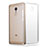 Cover Silicone Trasparente Ultra Sottile Morbida T02 per Xiaomi Redmi Note 4 Chiaro