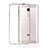 Cover Silicone Trasparente Ultra Sottile Morbida T02 per Xiaomi Redmi Note 4X Chiaro