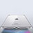 Cover Silicone Trasparente Ultra Sottile Morbida T03 per Apple iPad Air 2 Chiaro