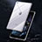 Cover Silicone Trasparente Ultra Sottile Morbida T03 per Apple iPad Mini 2 Chiaro